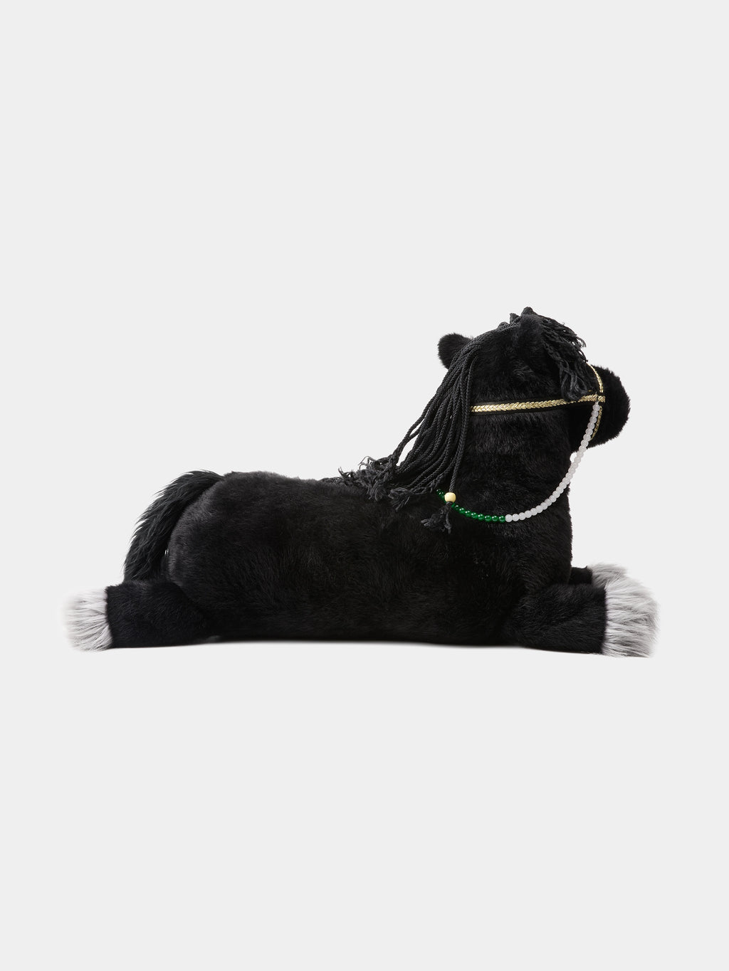 "Year of the Horse" Fluffy Body Pillow – You Are the Dark Horse (Mini Version)