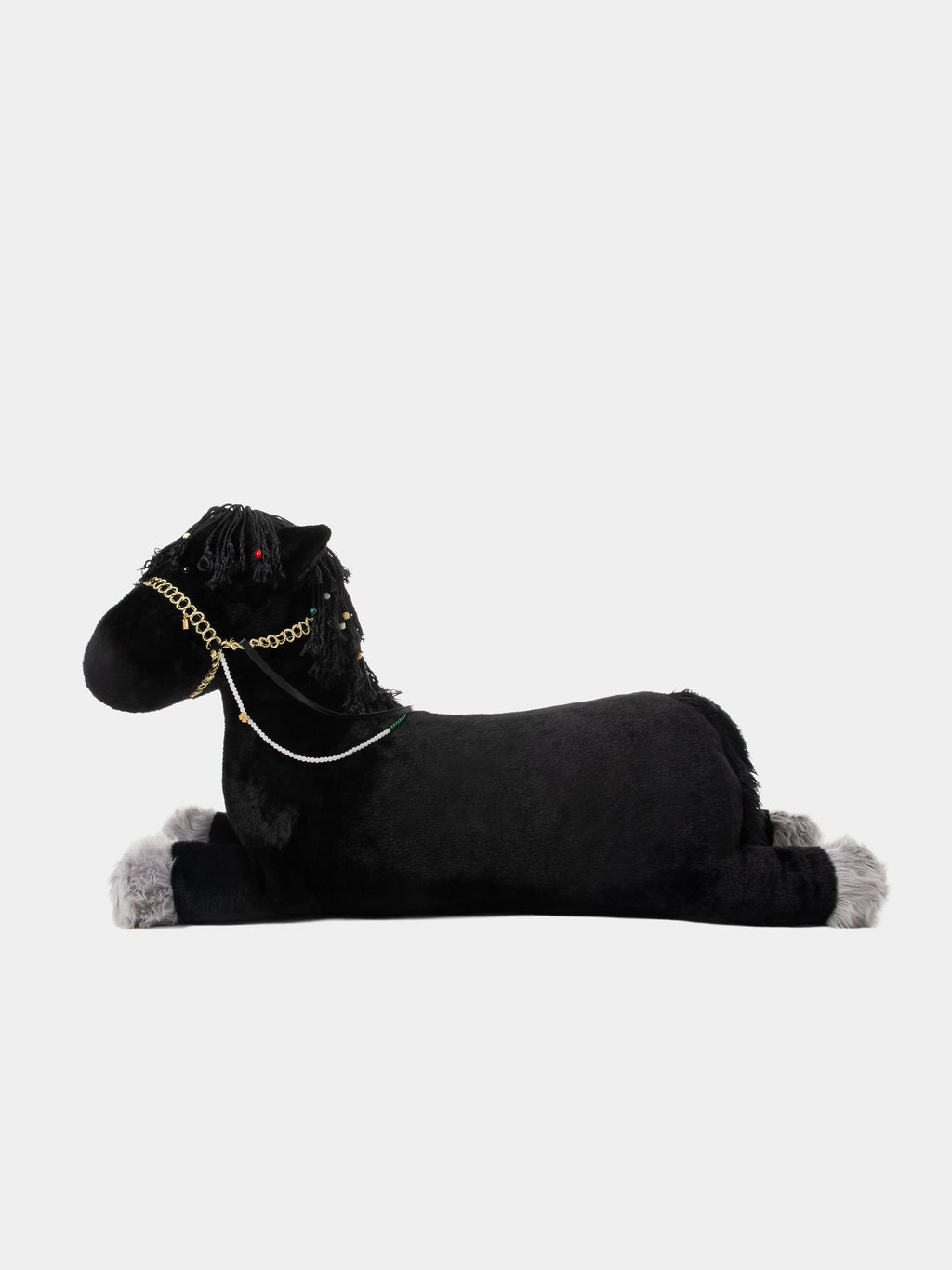 "Year of the Horse" Fluffy Body Pillow – You Are the Dark Horse