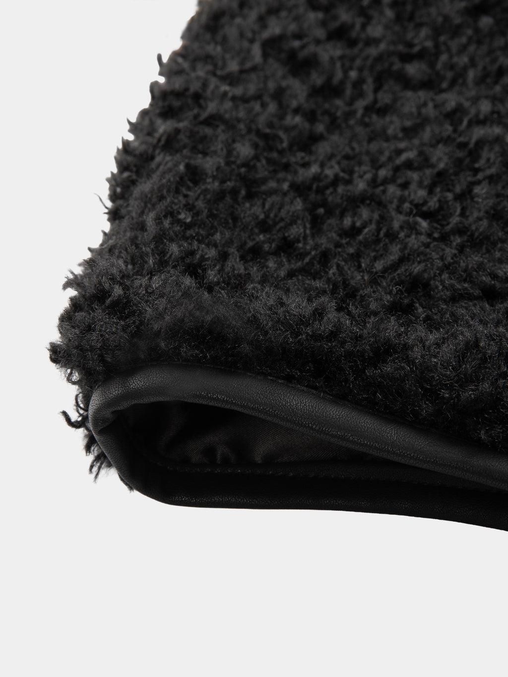 "Year of the Horse" Fuzzy Hat – Lucky Black