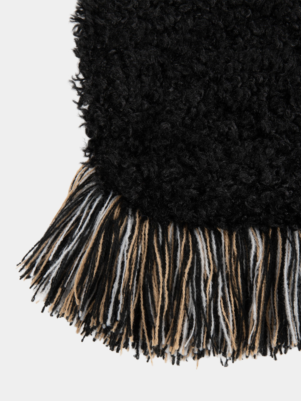 "Year of the Horse" Fuzzy Hat – Lucky Black