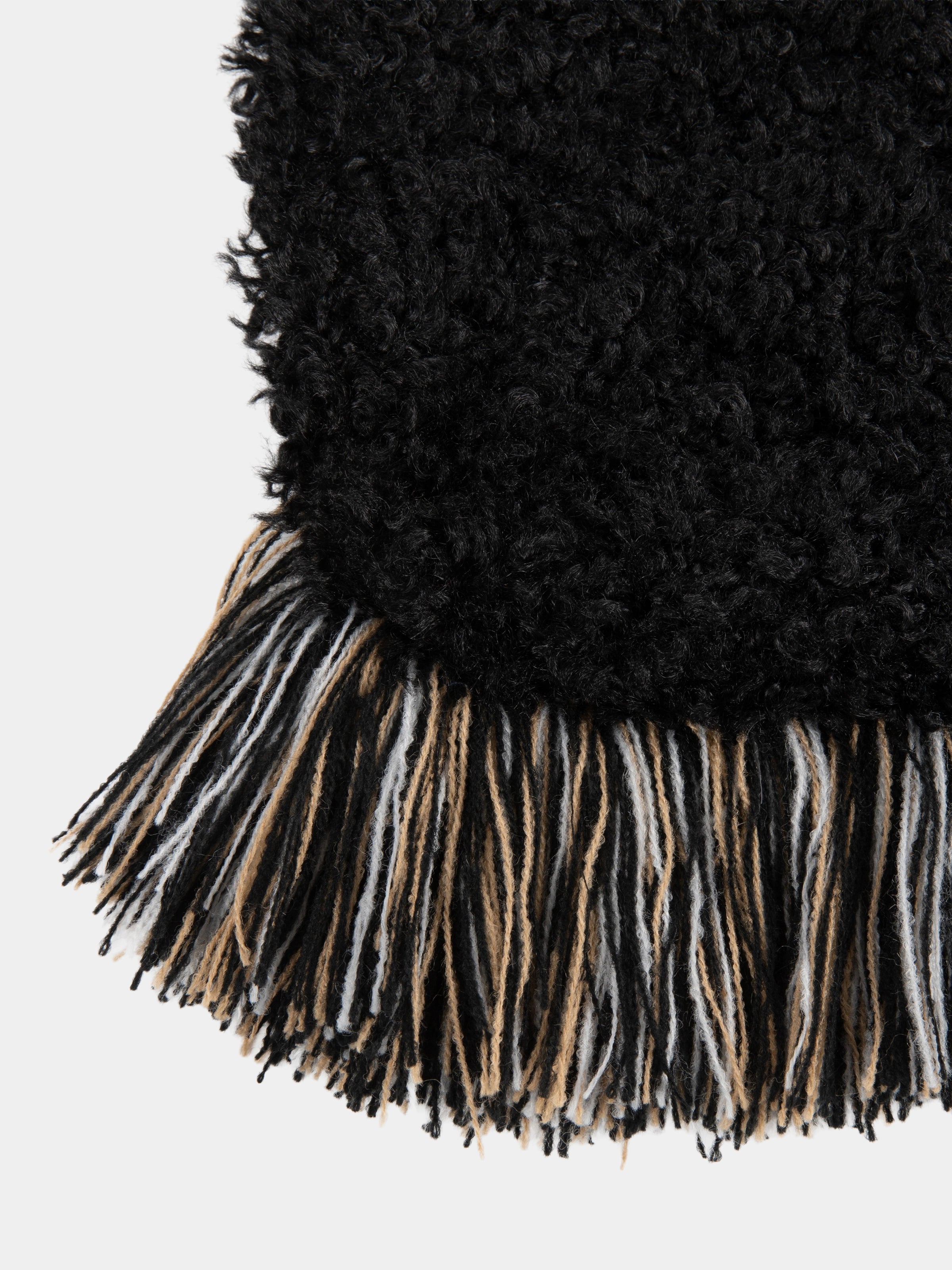 "Year of the Horse" Fuzzy Hat – Lucky Black