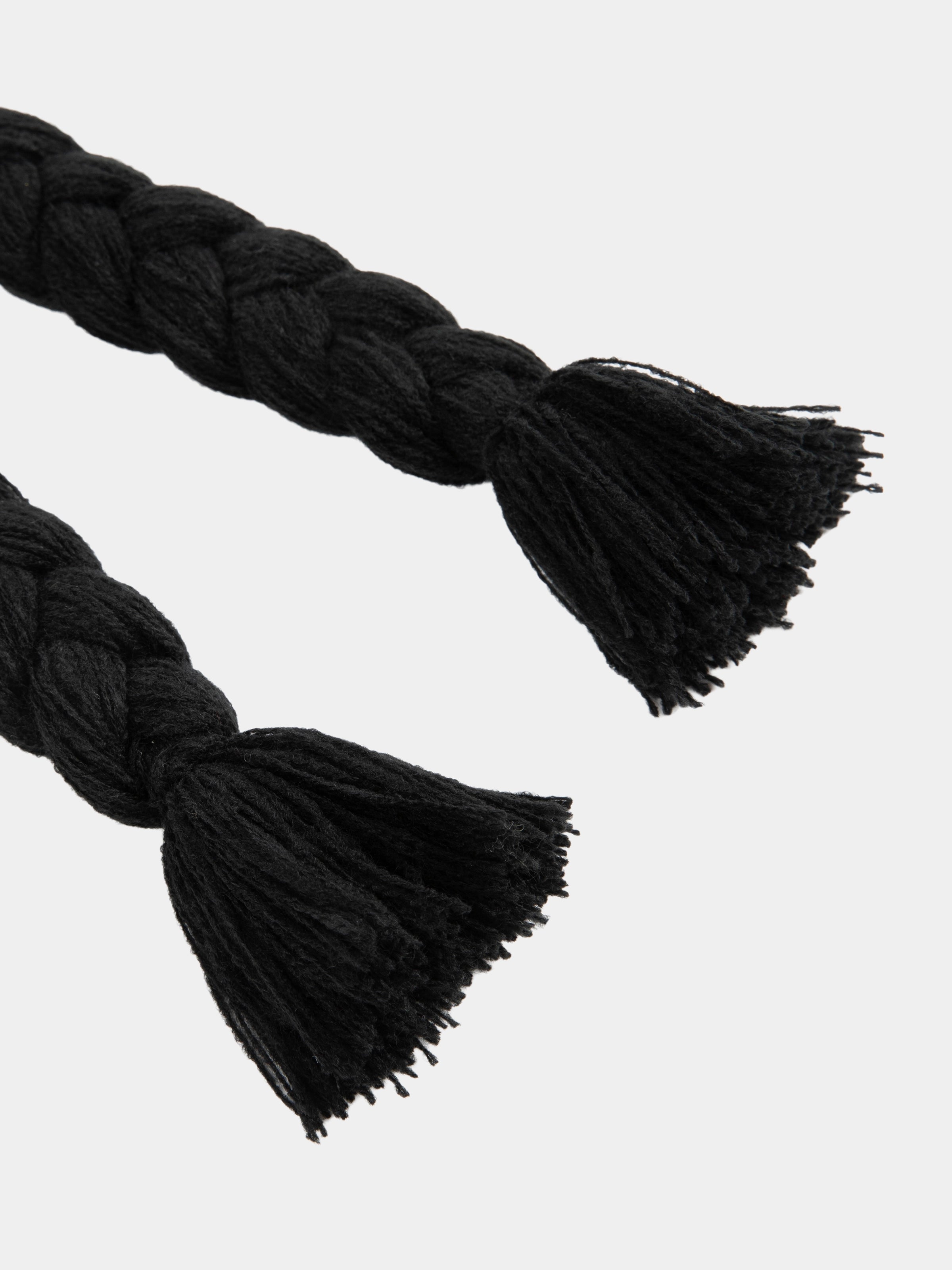 "Year of the Horse" Fuzzy Hat – Lucky Black