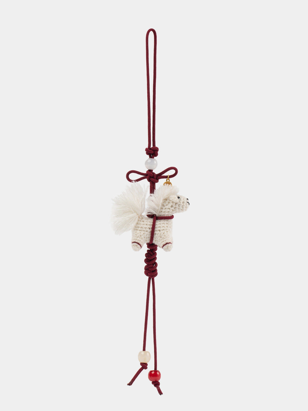 "Year of the Horse" Handmade Crochet Ornaments – Money Is on the Way