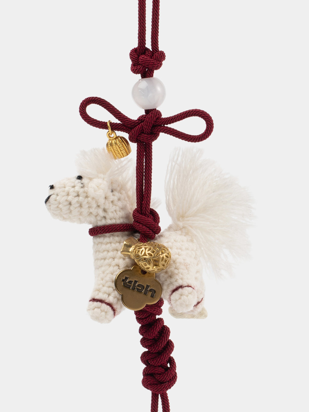 "Year of the Horse" Handmade Crochet Ornaments – Money Is on the Way