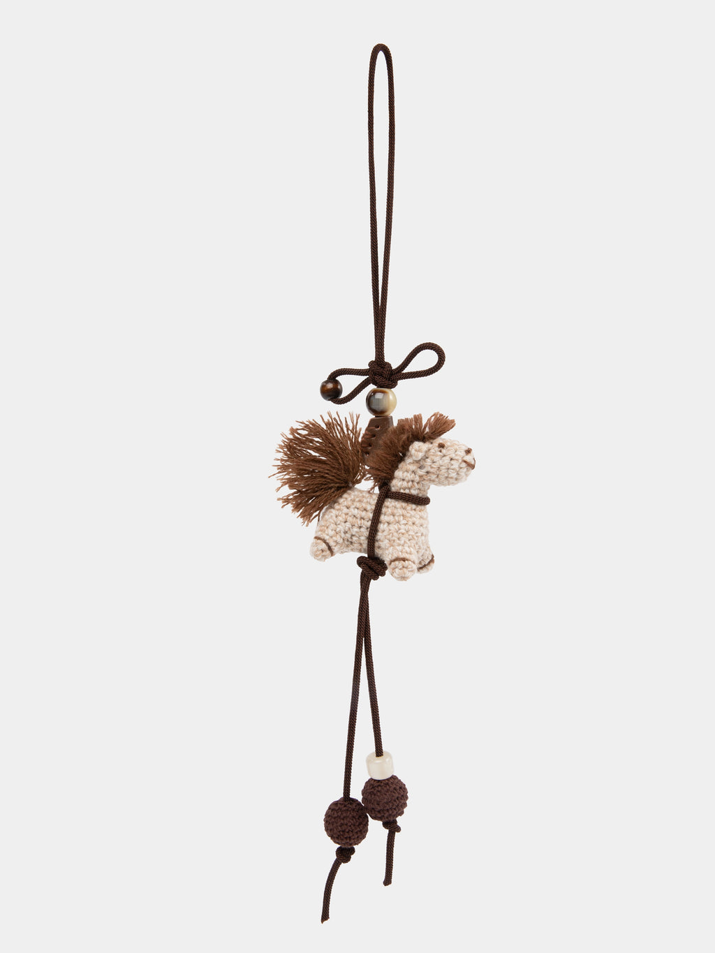 "Year of the Horse" Handmade Crochet Ornaments – Money’s Rolling In