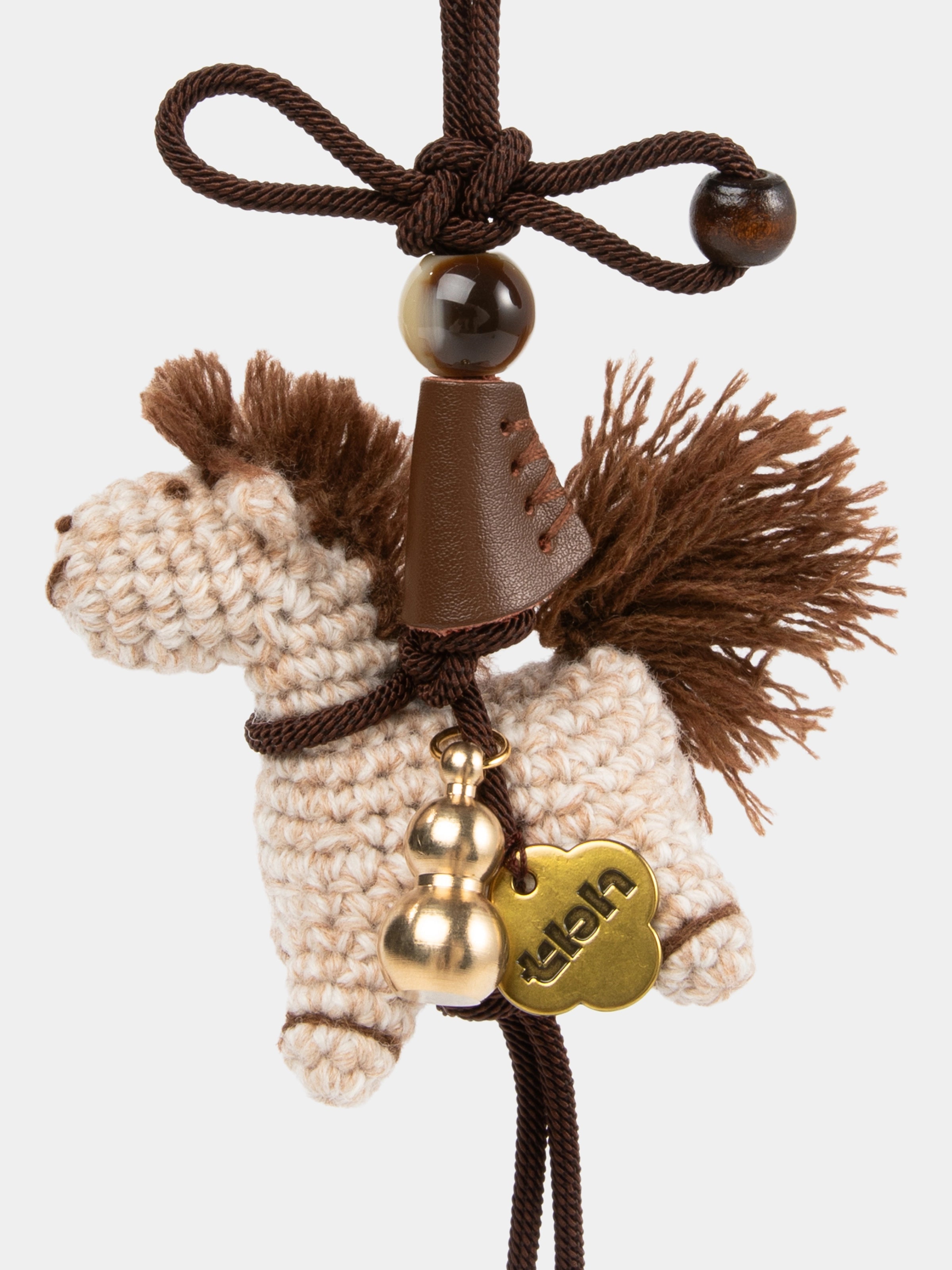 "Year of the Horse" Handmade Crochet Ornaments – Money’s Rolling In