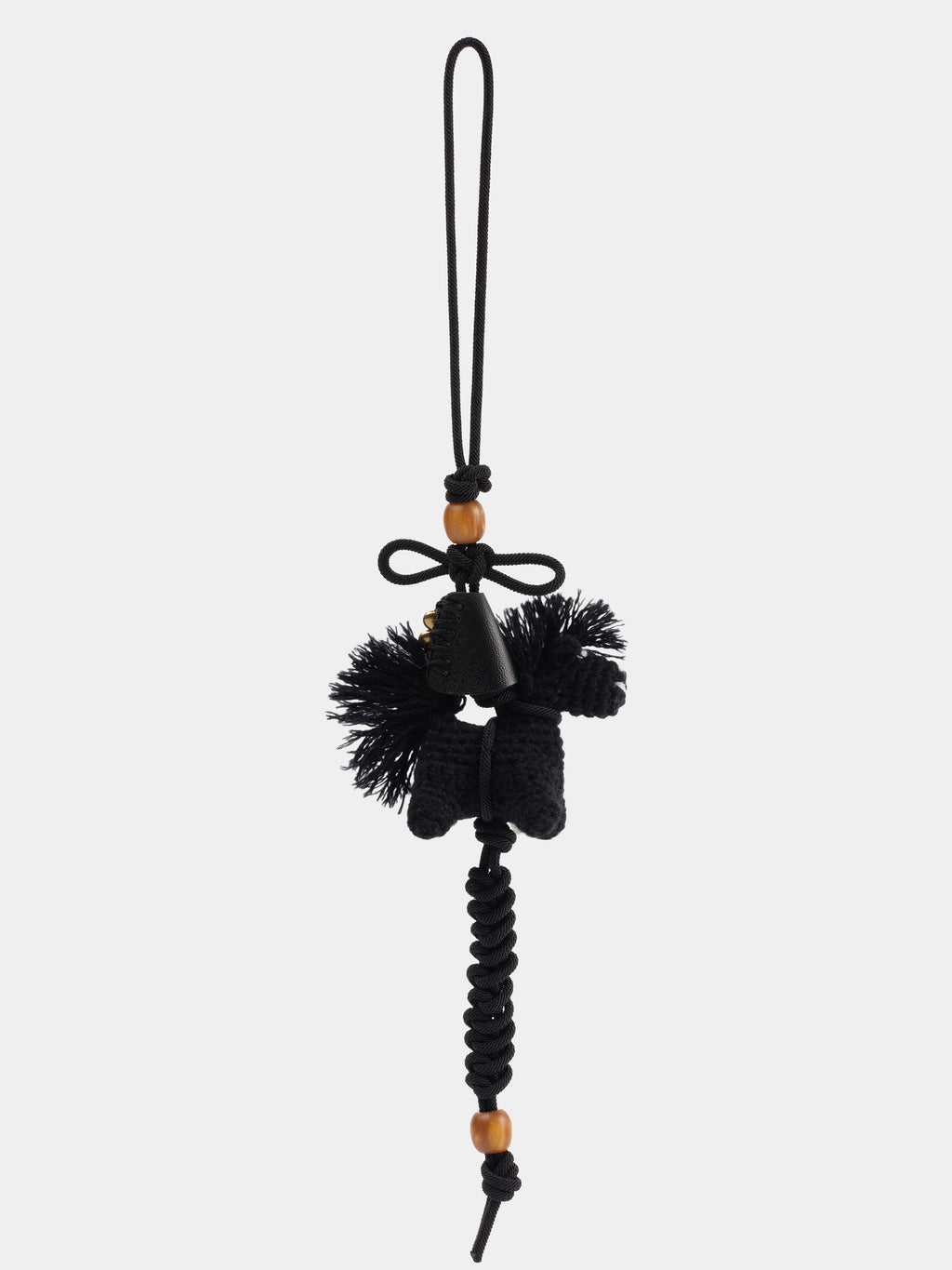 "Year of the Horse" Handmade Crochet Ornaments – You Are the Dark Horse