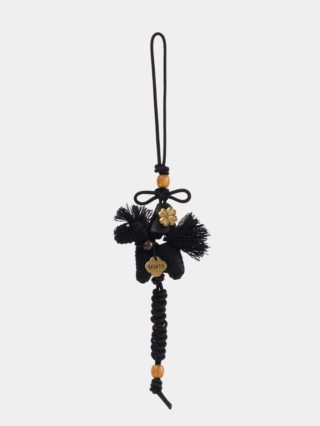 "Year of the Horse" Handmade Crochet Ornaments – You Are the Dark Horse