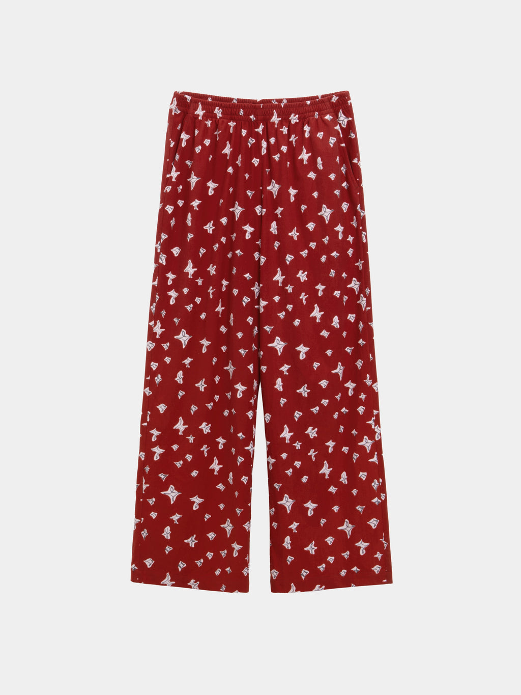 "Year of the Horse" Polar Fleece Loungewear Set – Fortune Red