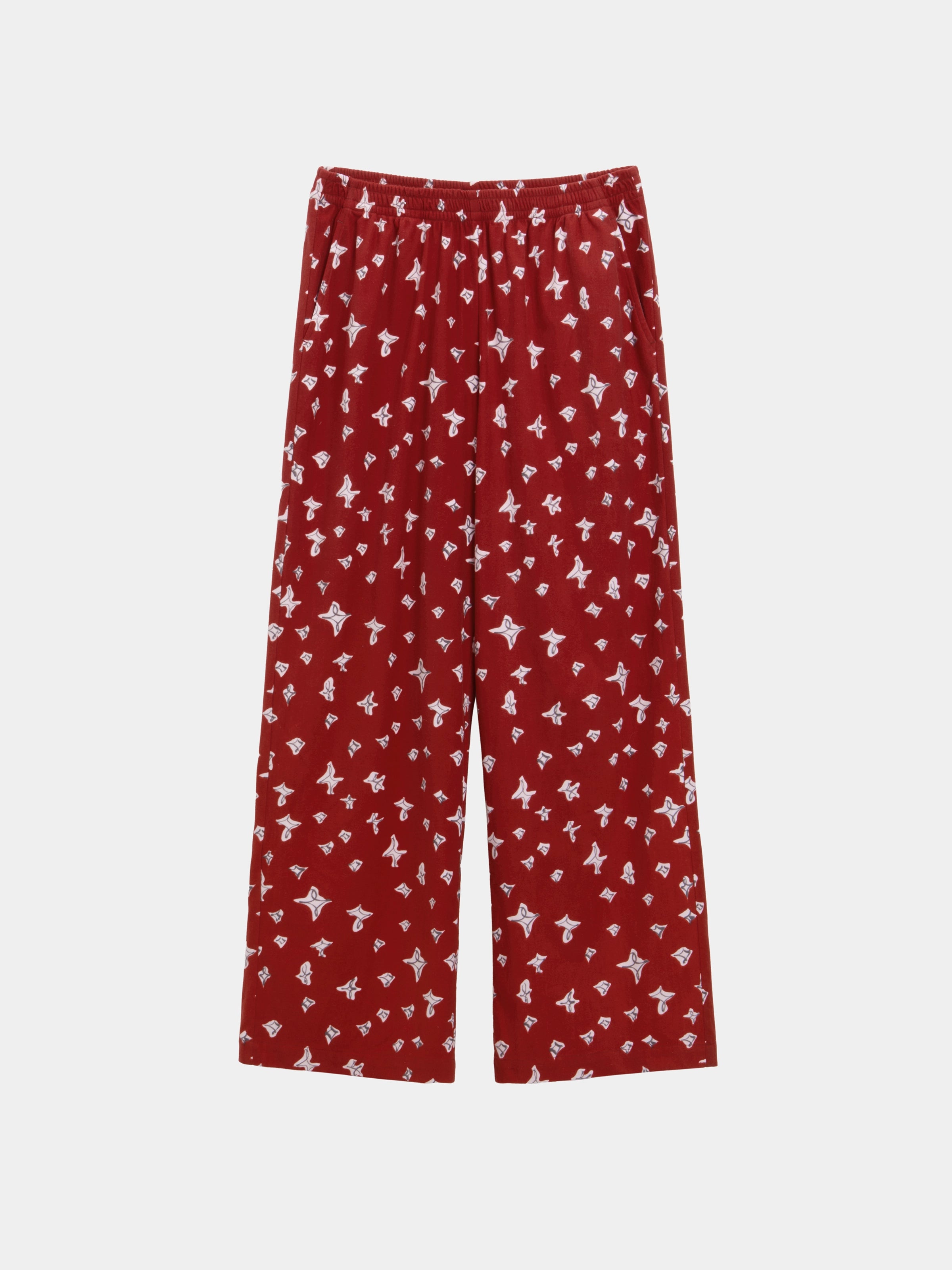 "Year of the Horse" Polar Fleece Loungewear Set – Fortune Red