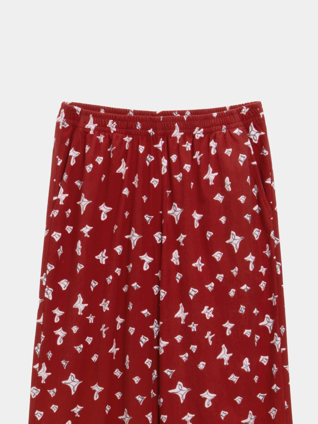 "Year of the Horse" Polar Fleece Loungewear Set – Fortune Red