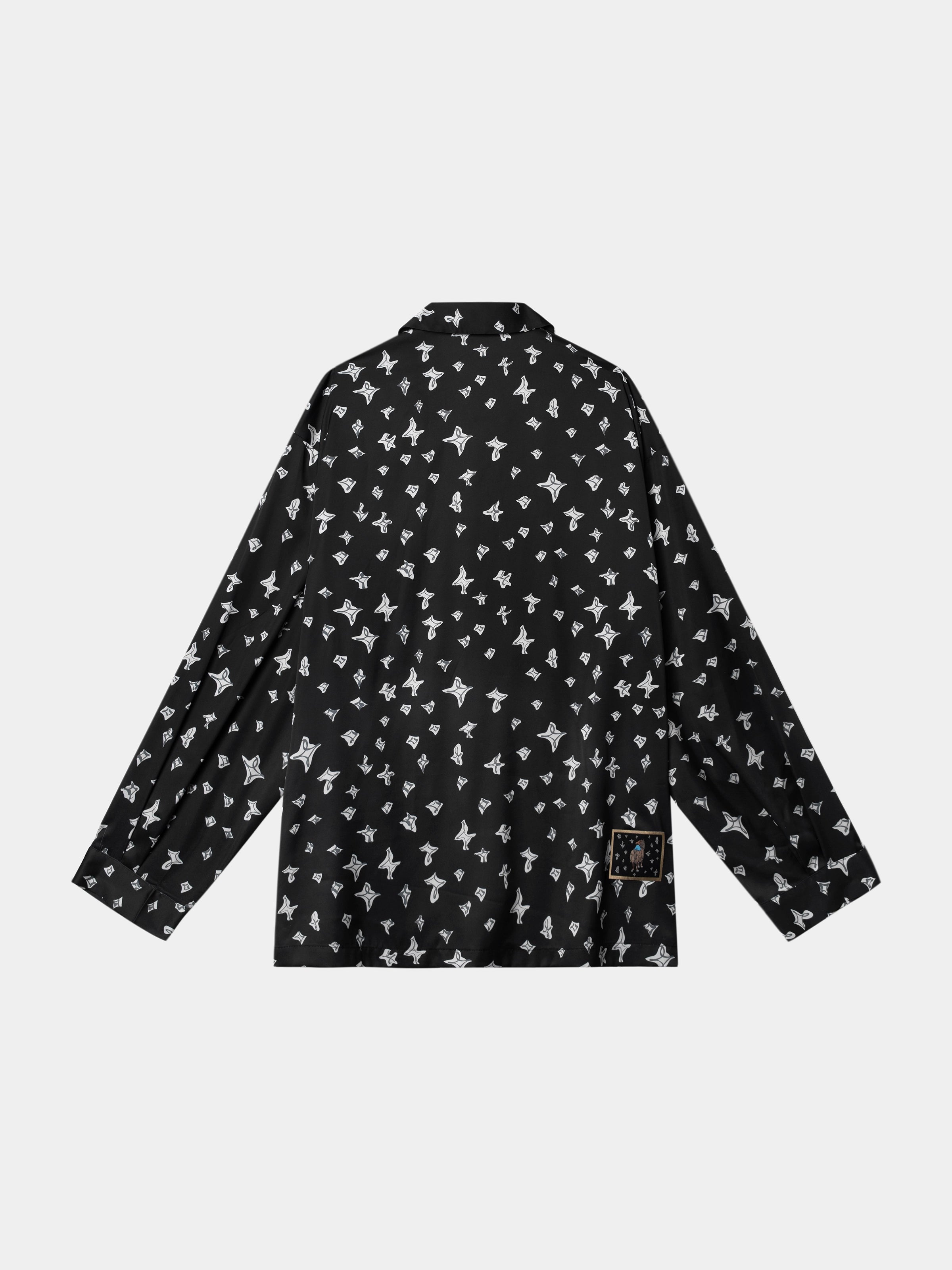 "Year of the Horse" Satin Loungewear Set – Lucky Black