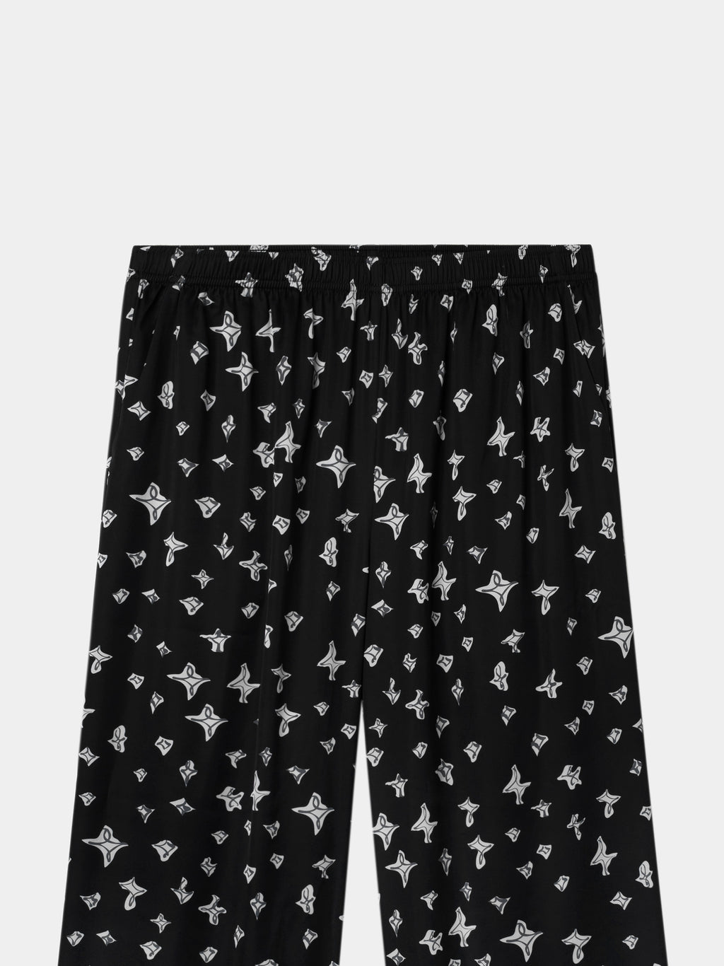 "Year of the Horse" Satin Loungewear Set – Lucky Black