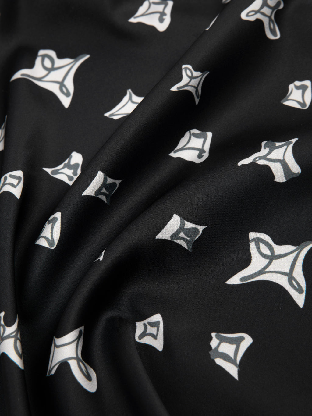 "Year of the Horse" Satin Loungewear Set – Lucky Black