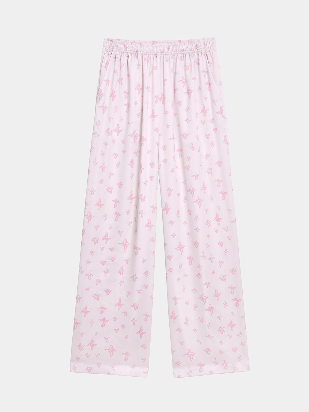 "Year of the Horse" Satin Loungewear Set – Petal Pink