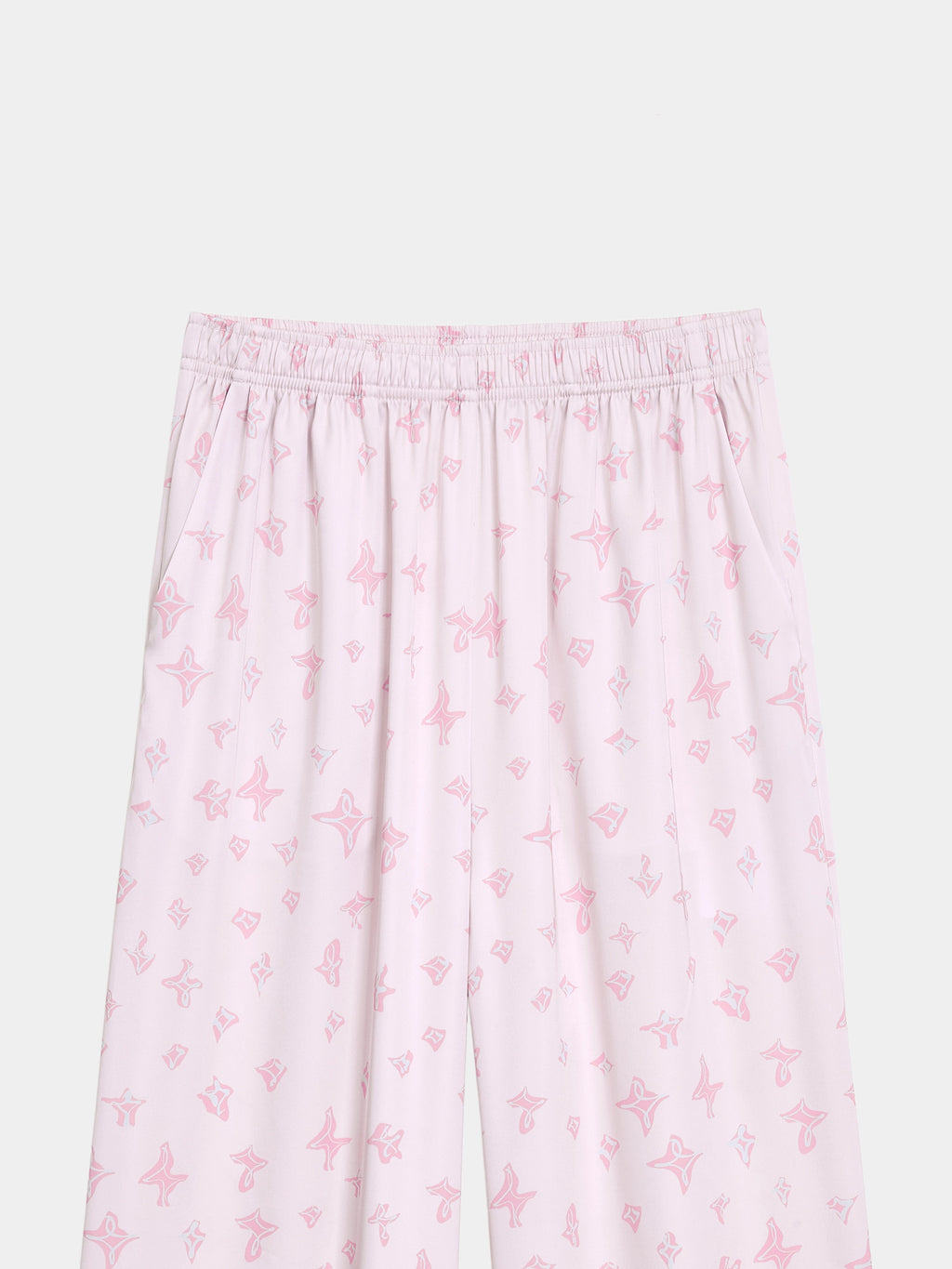 "Year of the Horse" Satin Loungewear Set – Petal Pink