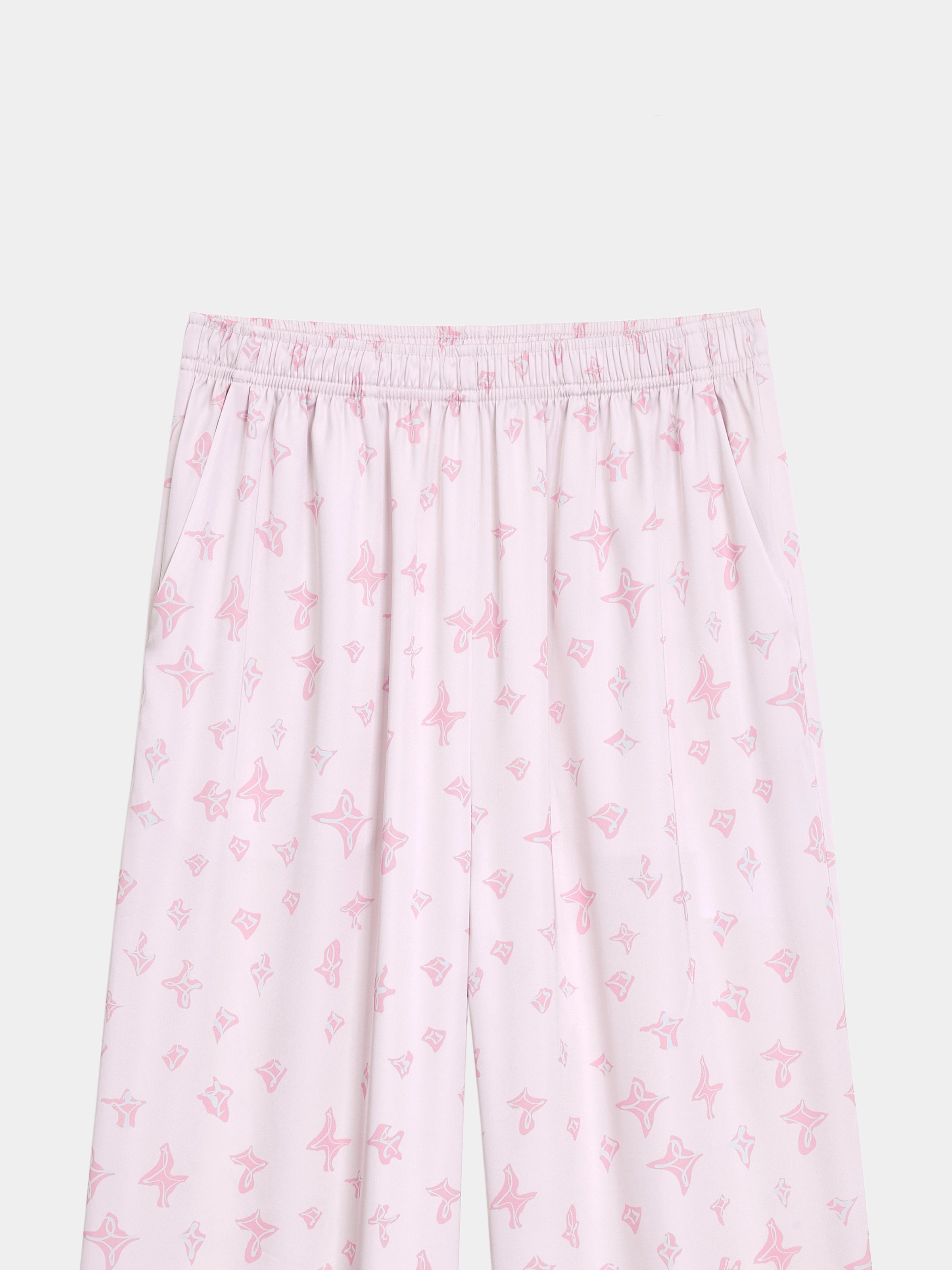 "Year of the Horse" Satin Loungewear Set – Petal Pink