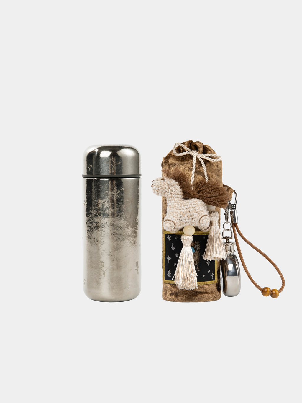 "Year of the Horse" Ti-Vacuum Bottle – Little Foal 200ml