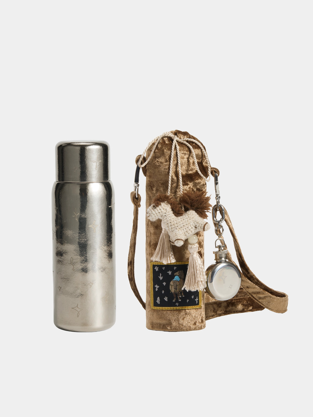 "Year of the Horse" Ti-Vacuum Bottle – Little Foal 410ml