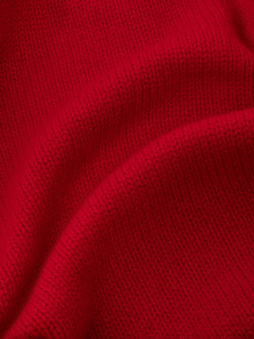 "Year of the Horse" Wool Cashmere Blend Cardigan – Fortune Red
